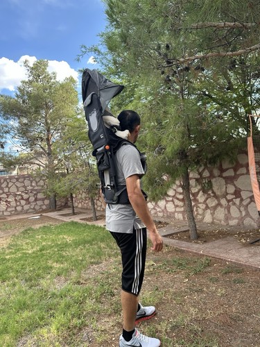 Hiking backpack carrier - hiking,
