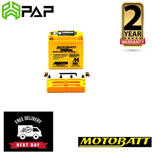 Motobatt battery 12v 7ah - 12v, 11.7ah