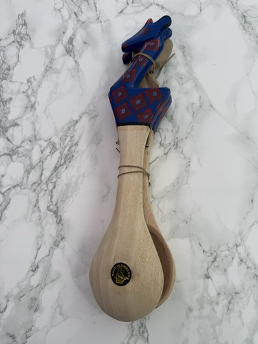 Hand carved african wooden - hand,