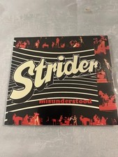 STRIDER  MISUNDERSTOOD  (UK
