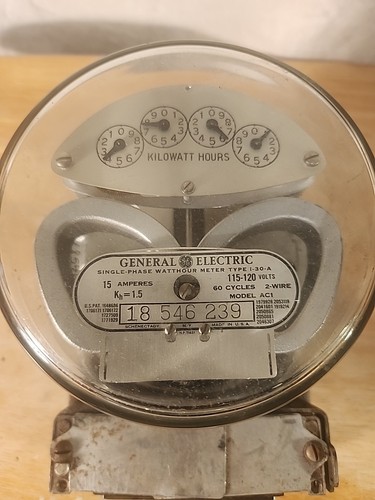 Vintage general electric type - vintage,