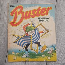 Buster Holiday Special Comic