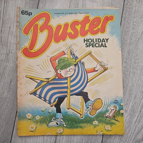 Buster holiday special comic - special,