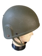 British Army MK6 Combat Helmet Ex MOD Surplus Military MEDIUM