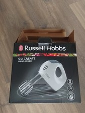 Russel Hobbs Electric Hand mixer. Go Create.