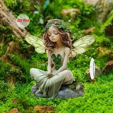Whimsical Fairy Garden Stake