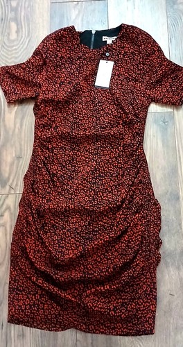 Whistles silk bodycon - bodycon, dress