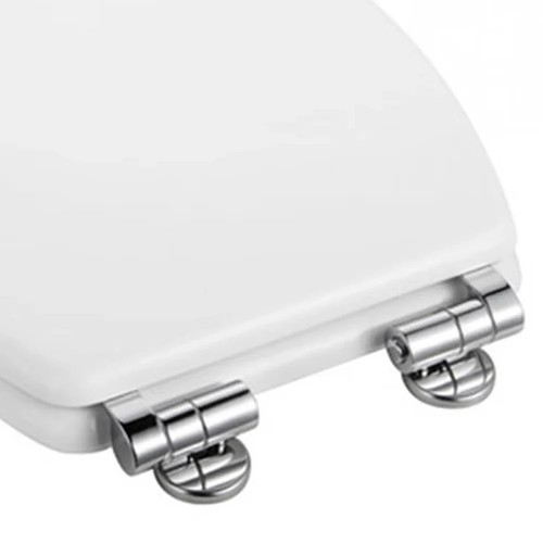 Zinc alloy toilet seat hinges - zinc,