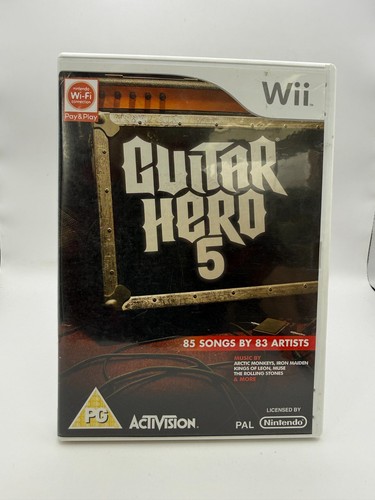 Guitar hero - 5,