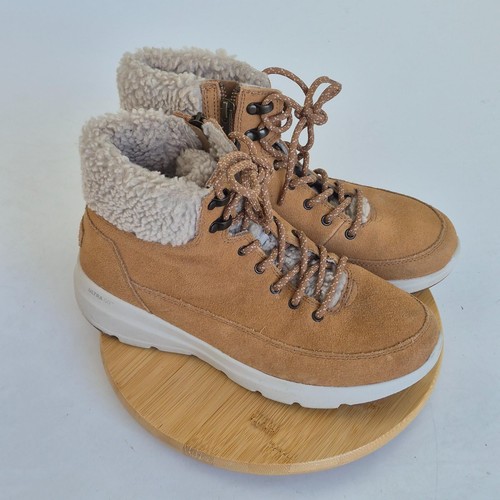 Skechers boots tan womens - tan,