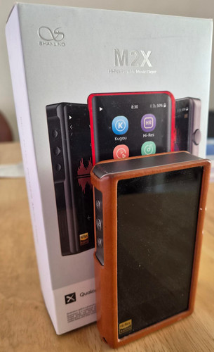 Shanling m2x portable music - m2x,