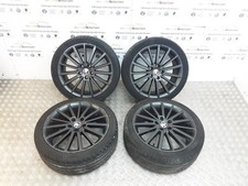 OCTAVIA VRS 5E 18 Inch Multispoke Alloy Wheel Set inc Tyres *See Images*