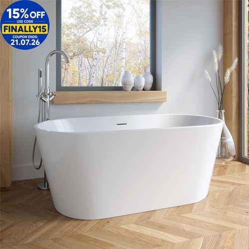 Freestanding double ended bath - ended,