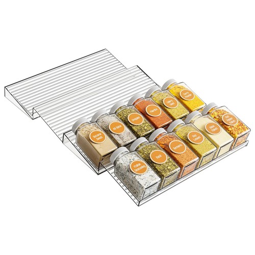 Expandable spice drawer - expandable,