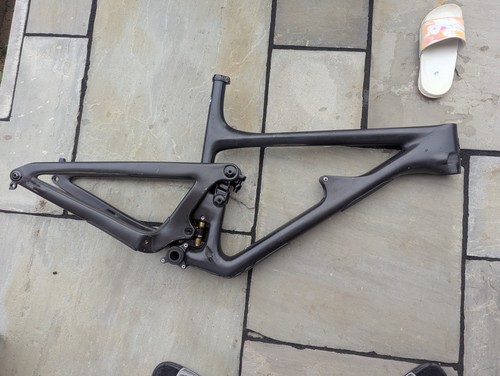 Yeti frame carbon size 5 - frame, xl