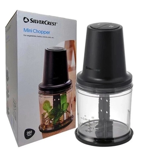 Silvercrest mini food chopper - silvercrest,