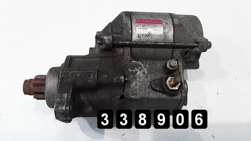 2002 jaguar starter motor - jaguar,