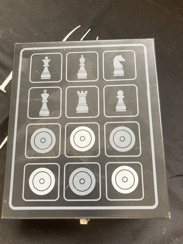 Compact chess and draughts - compact,