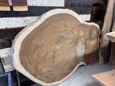 Parota Table Cross Cut Cookie