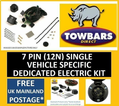 Towbar pin wiring kit bmw - 7, 1
