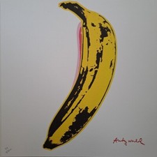 1980s Andy Warhol Signed