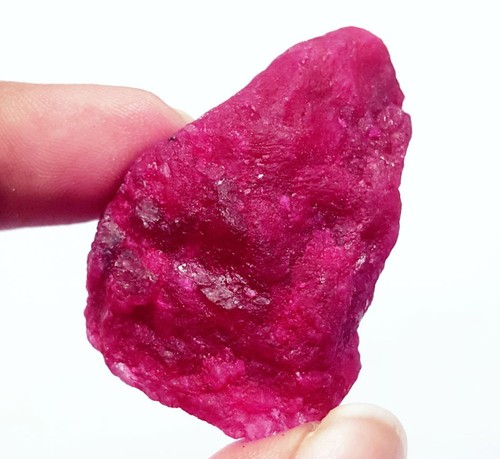 Natural red beryl - natural, rough