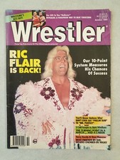 The Wrestler Magazine October
