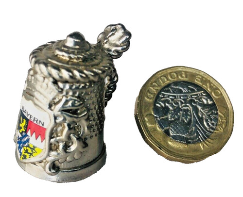 Thimble metal vintage - metal, ra
