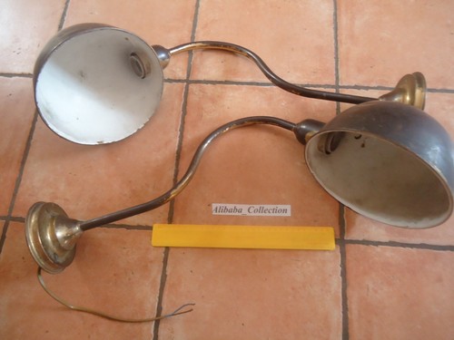 Lot swan neck lamp - lot, wall