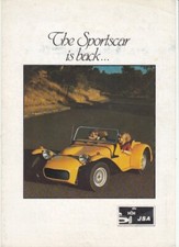 Early 1980s JSA SPORTS CAR