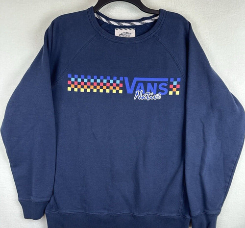 Vans native blue 80s graphic - native,