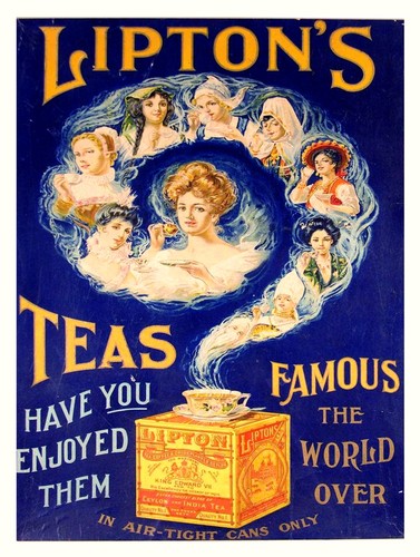 Lipton teas retro - teas,,