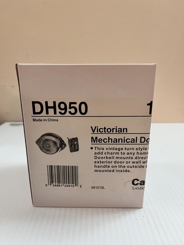 New box carlon mechanical - new,