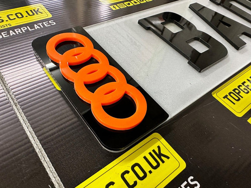 Acrylic stylish car - 2x,