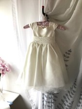 Ivory Bridesmaid Party Dress