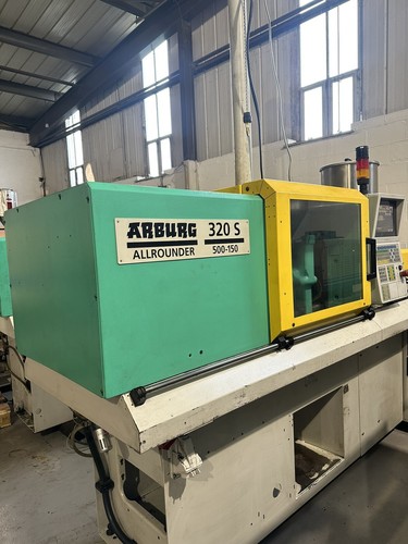 Arburg 320s 500 150 plastic - arburg,