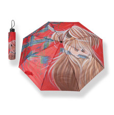 Lovely Scottish Highland Cow Coo Folding Umbrella - 4 Designs Available