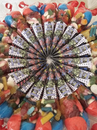 Superhero sweet cones - sweet,