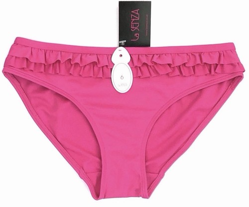 Senza ruffle bikini bottoms - ruffle,