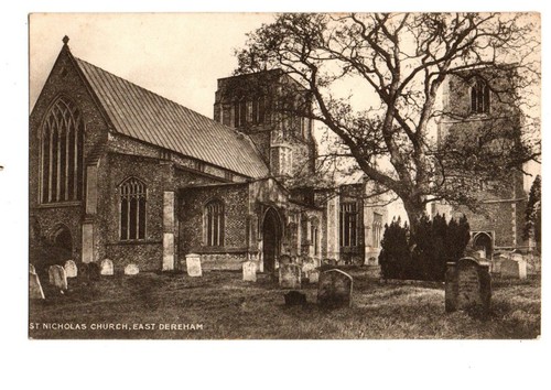 Norfolk nicholas church - st.,