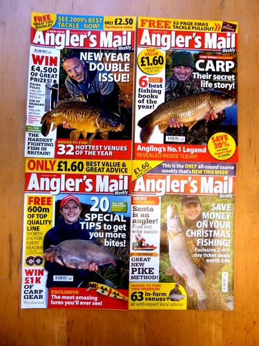 Anglers mail magazines - mail,