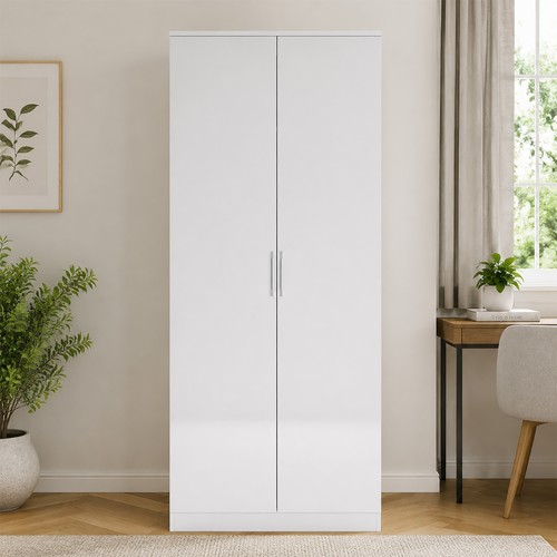 White high gloss doors - gloss, 2