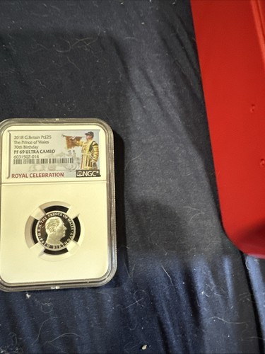 Platinum proof ngc - platinum, 1/4