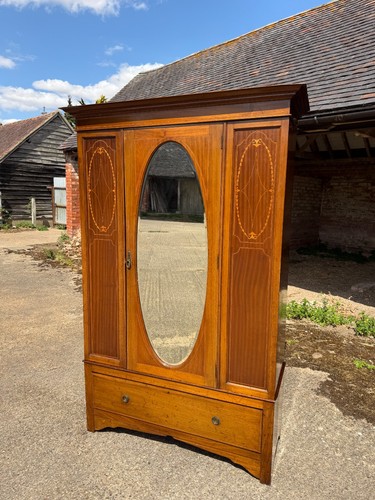 Antique edwardian mahogany - antique,