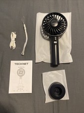 Handheld / desk Fan, Portable