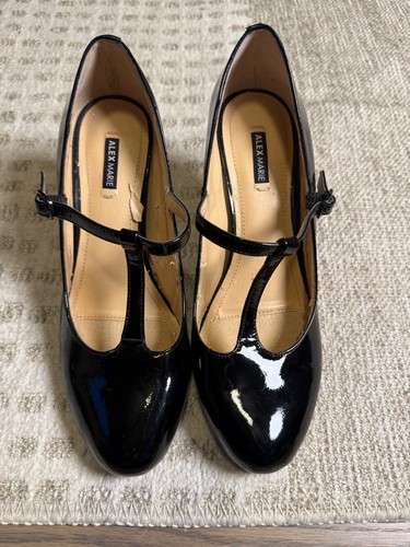 Alex marie black patent - marie,