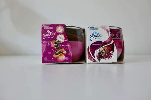Vintage 2015 glade - glade, candles