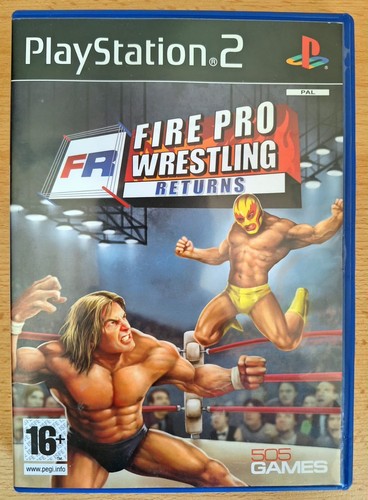 Fire pro wrestling returns - fire,