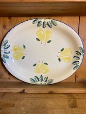 Poole Pottery 14.5" Oval