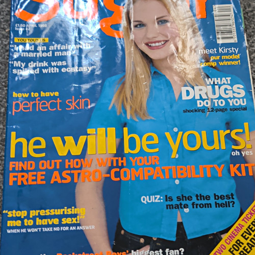 Sugar magazine april 1998 - sugar,